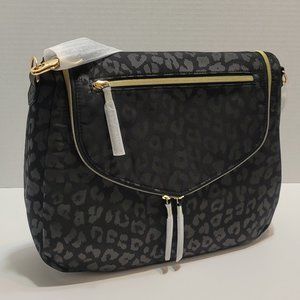 Stella & Dot Lady Boss Shoulder Bag - black, NWT